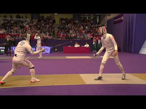 Epee, Bat 2nd degager dessus