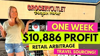 $10,886 Profit Sourced in One Week! Amazon Retail Arbitrage Travel + Sourcing!