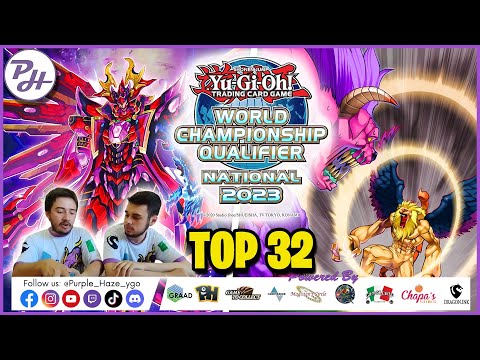 DOUBLE TOP 32 Kashtira Italian National Championship by A. Tocanne & L. Ughi Yu-Gi-Oh!