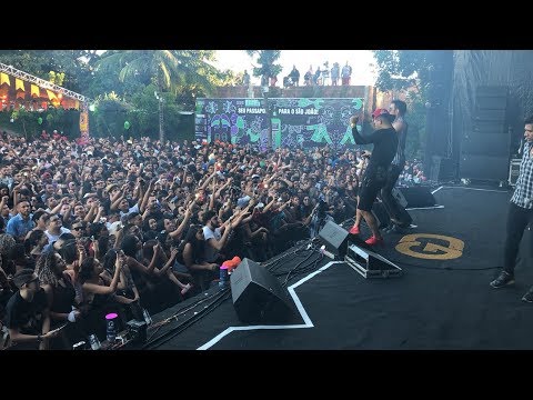 Gabriel Diniz & Part.MC Japão NO ARRAIÁ DO GD EM RECIFE 2018