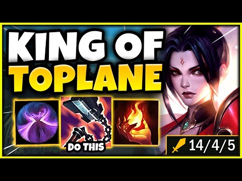 TURN RIVEN INTO A 1V9 KILLING MACHINE (NIMBUS+IGNITE) - Riven TOP Gameplay Guide S12