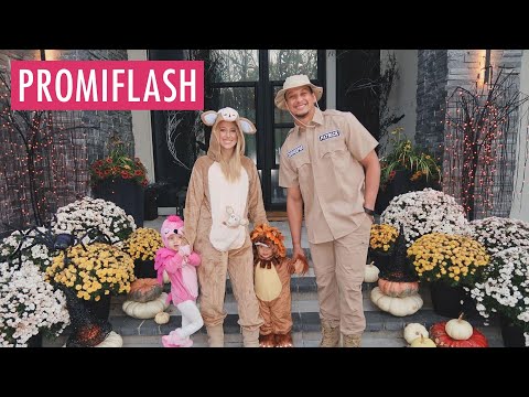 Video Thumbnail: So süß zeigte sich Patrick Mahomes' Familie an Halloween