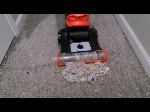 Quickie in the hallway | Vacuum sounds