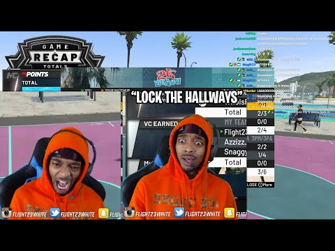 FlightReacts gets Heated In MOST TOXIC 2K LOBBY against Mad & Angry Trash Talkers