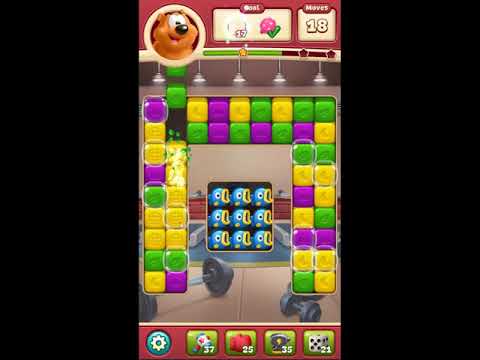 Toon Blast Level 2340 - NO BOOSTERS 🐻🐺🐱 | SKILLGAMING ✔️