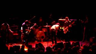 British Sea Power - It Ended On an Oily Stage (live)