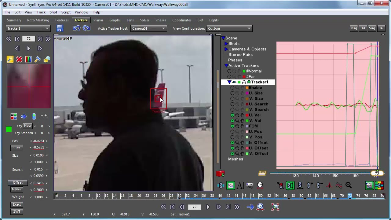 Offset Tracking in More Detail with SynthEyes