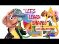 LET S LEARN SHAPES Draw Sing With Bosco The Mouse