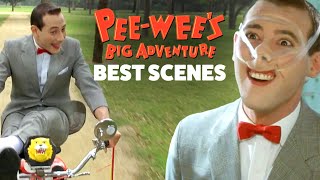 Pee-wee's Big Adventure: Best Scenes