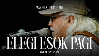 Download lagu Iwan Fals - Elegy for Tomorrow Morning (Ebiet G. Ade) | Pestapora 2025 mp3