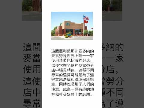 藍色招牌