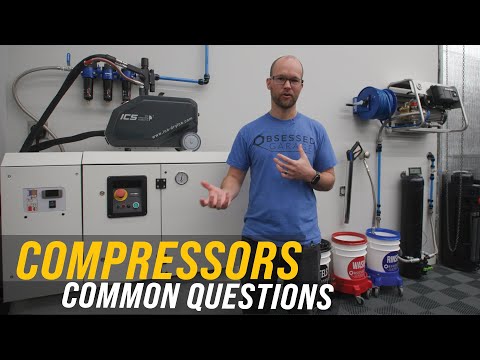 Air Compressors FAQ: Recommendations and Tips for An OG Install