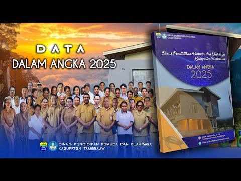 Disdikpora Data dalam Angka tahun 2025 | Potret Pendidikan dan Kepemudaan