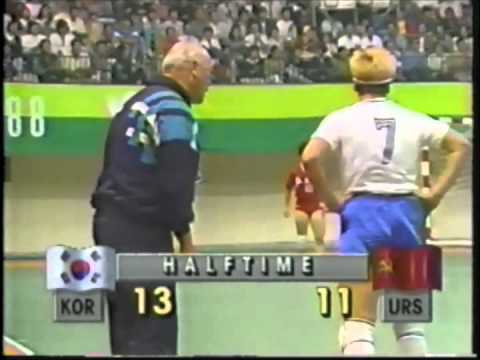 1988 Olympics - Women's Team Handball
