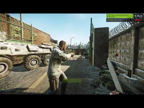 Escape From Tarkov - Scav Lands Extract Goes Wrong