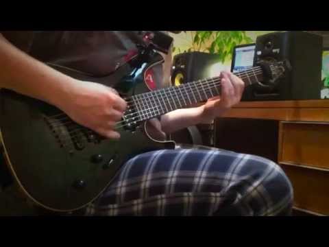 Mayones Setius 7 GTM and Axe Fx II XL (Clean/Rhythm) Test