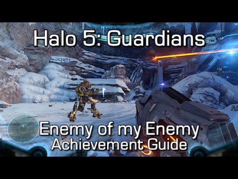 Halo 5 - Enemy of My Enemy Achievement Guide