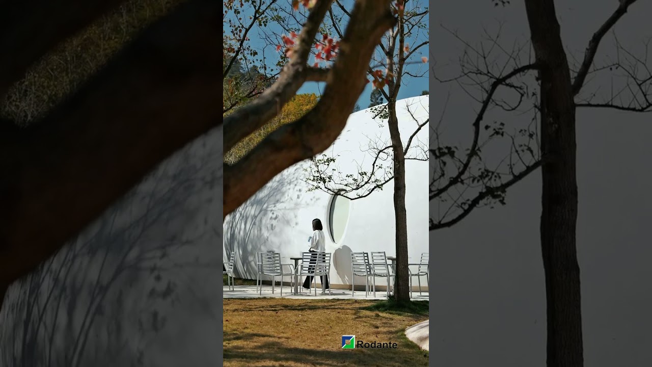 Custom-designed GFRC exterior cladding for hotel tourist center.