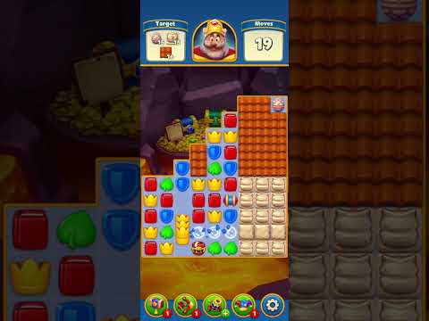 Statisfying Destroy Royal Match Level 2987 #games #royalmatch #music #short #statisfying #destroy