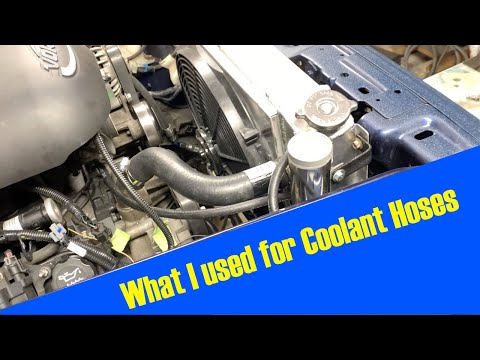 Jeep TJ Ls Swap Coolant Hoses