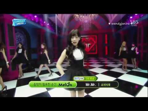 [HD] Girls Generation / SNSD 소녀시대 - Mr Mr ► 10 in 1 Live Compilation ◄