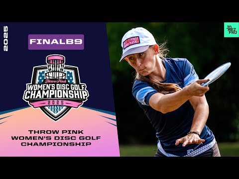 2025 Throw Pink | FPO FINALB9 | Tõugjas-Männiste, Gannon, Saarinen, Pierce | Jomez Disc Golf