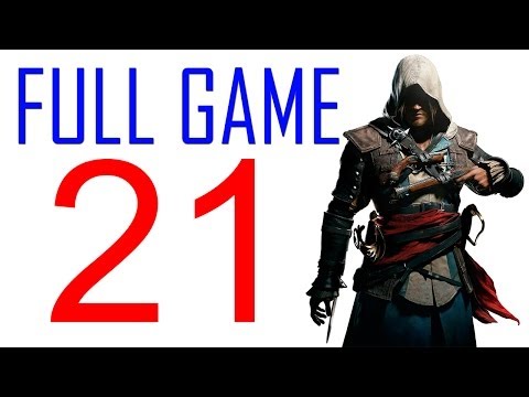 Assassin's creed 4 walkthrough - Part 21 Gameplay Let's play PS4 XBOX PS3 AC4 Black Flag No Commentary