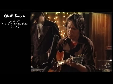The Jon Brion Show - Elliott Smith / Brad Mehldau (VHS Repair, Audio Repair 1080P Upscale)