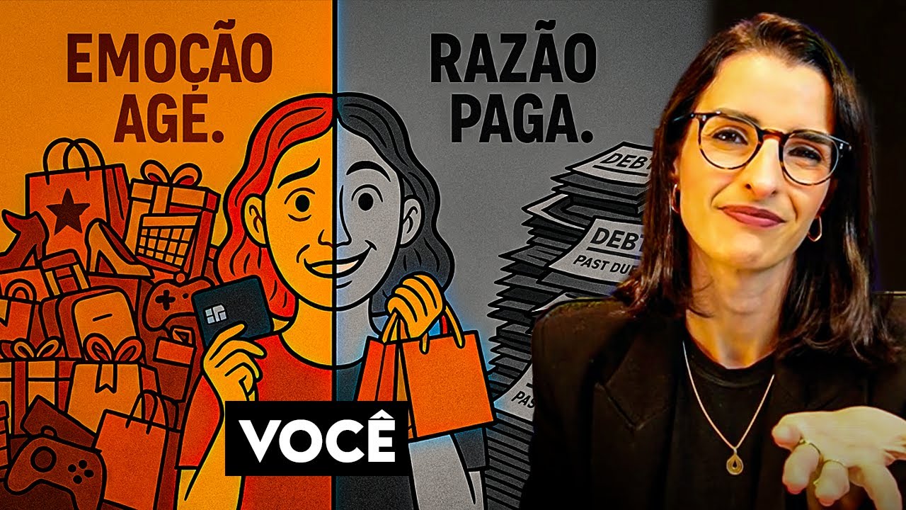Por que você Gasta quando está Triste e se Arrepende quando está Calmo? | EP139