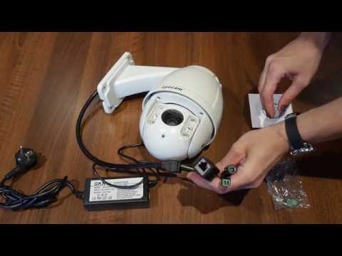 Camere IP Speed Dome PTZ Eyecam EC-1316 full HD 1080P - www.1cctv.ro