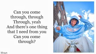 Download lagu Jeremy Zucker - comethru (Lyrics) mp3 Download lagu Jeremy Zucker - comethru (Lyrics) mp3