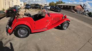 1953 MG TD Walk Around