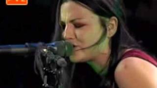 amy lee evanescence   thoughtless korn cover