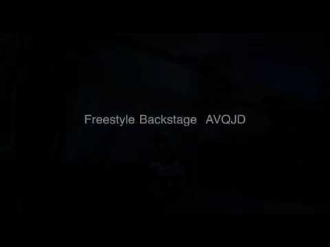Freestyle backstage AVQJD