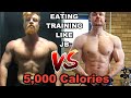 Full day of eating & training like Josh Bridgman