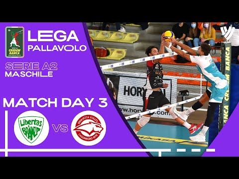 Cantu vs. Lagonegro - Full Match | Men's Serie A2 | 2021