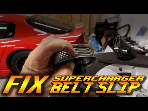 Supercharger Belt Slip FIX - ProCharger Pulley Carbinite Coating