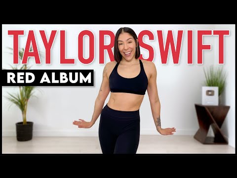 15 MIN TAYLOR SWIFT "RED" DANCE WORKOUT (Taylor's Version)