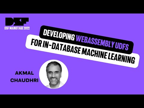 Developing WebAssembly UDFs for in-database Machine Learning
