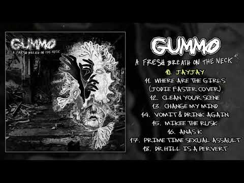 Gummo - A Fresh Breath on the Neck LP FULL ALBUM (2021 - Grindcore / Powerviolence)