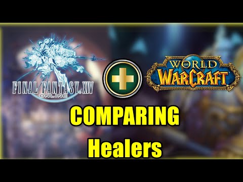 Comparing Healing in World of Warcraft Dragonflight and Final Fantasy XIV Endwalker
