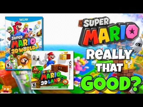 Are Mario 3D Land and 3D World Really That GOOD?