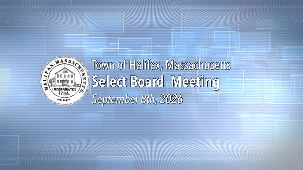 From the Select Board