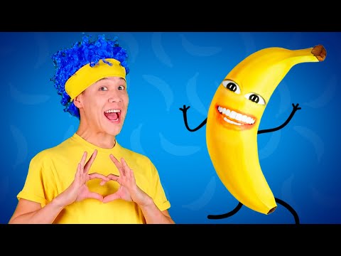 Amo la Banana | D Billions Canciones Infantiles