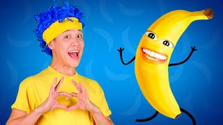 Amo la Banana | D Billions Canciones Infantiles