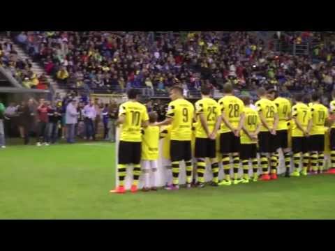 SV Waldhof Mannheim 07 vs. Borussia Dortmund Freundschaftsspiel 14/15