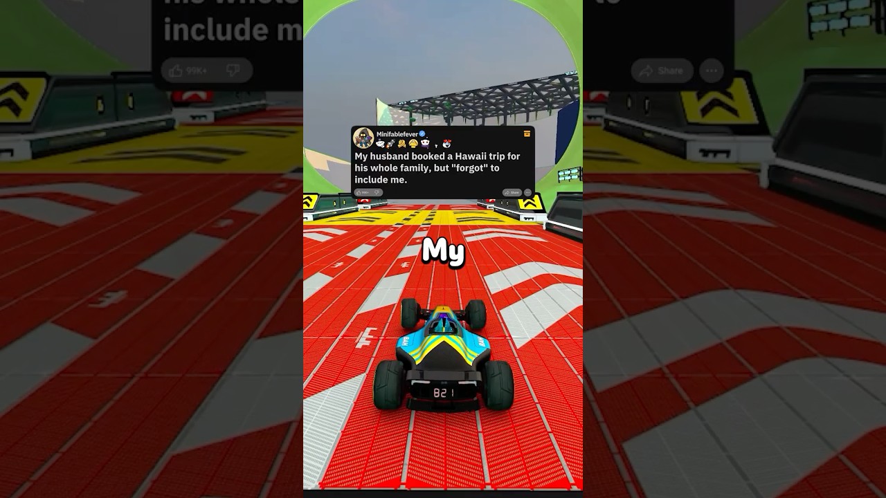 My husband booked a Hawaii trip for his whole family, but "forgot" to include me.