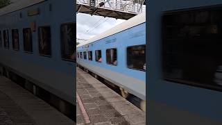 12827 Howrah Purulia Superfast Express #train