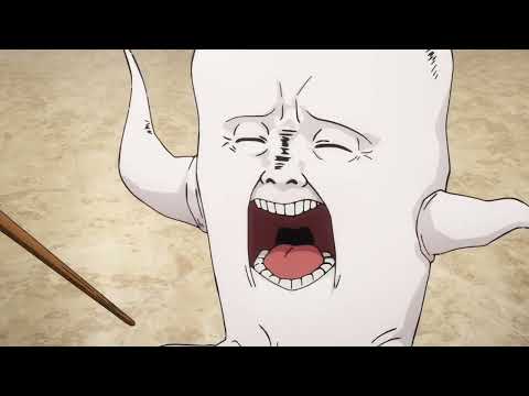 A good slap = silent magic 😂- Mash slap a mandragora - #mashle #lance #crown #Finn #Ames