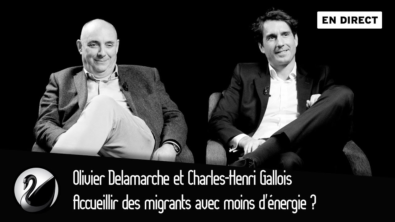 Accueillir des migrants avec moins d'énergie ? Olivier Delamarche & Charles-Henri Gallois